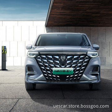 Roewe Imax8 EV Новый MPV 2022 Auto 550 км чистый электрический 5 дверей 7 сидений в середине большого размера